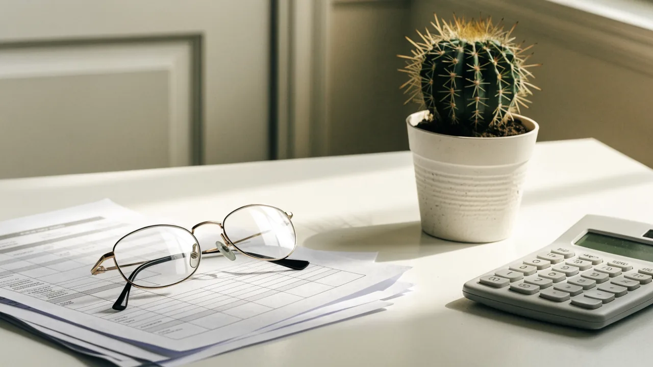 Formularios de impuestos junto a un cheque de acuerdo mostrando que partes de una recuperacion tributan en California